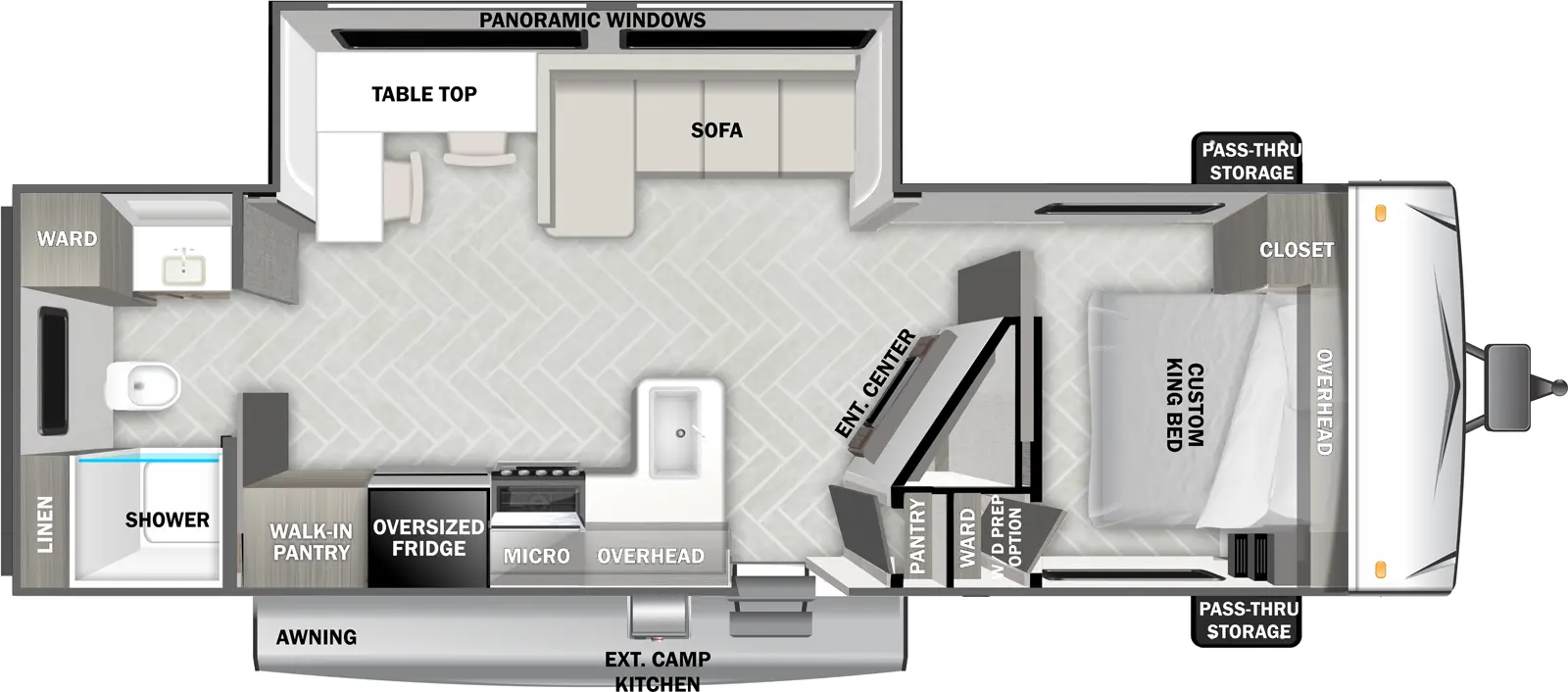 Evo Southwest T2620 Floorplan